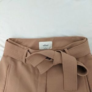 Aritzia Tie Front Pant